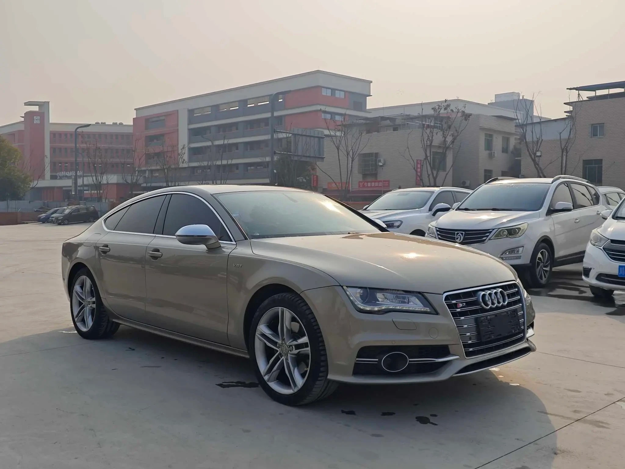 Audi A7 2.8TFSI quattro Progressive - exterior