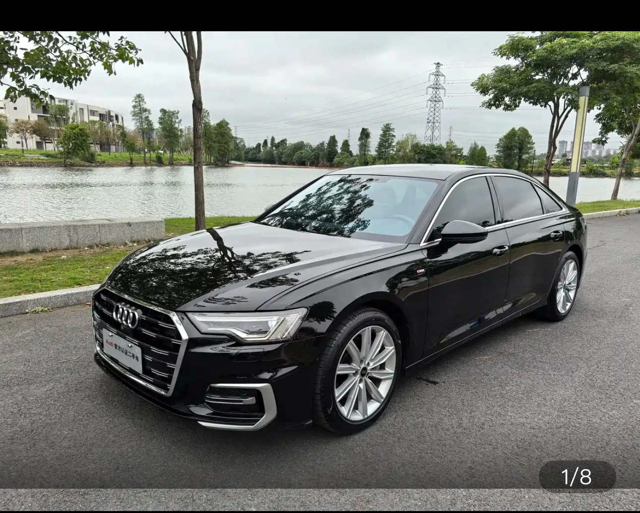 Audi A6L 45 TFSI Premium Sport Trim
