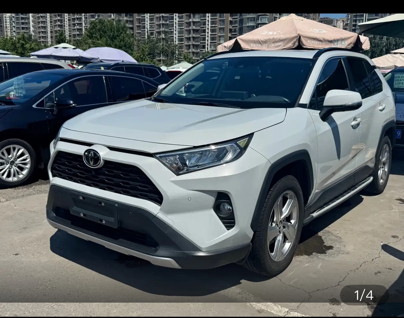Toyota RAV4 CVT 4WD Fashion Plus Edition