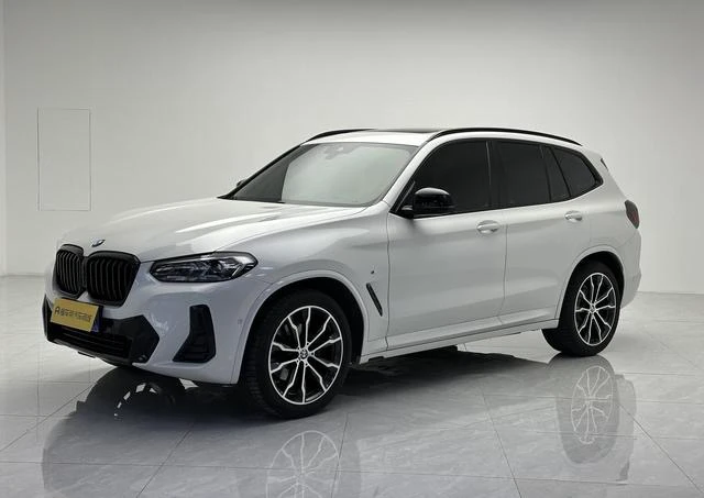 BMW X3 30i Leading