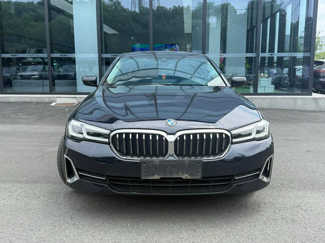 BMW 5 Series 525Li  - exterior