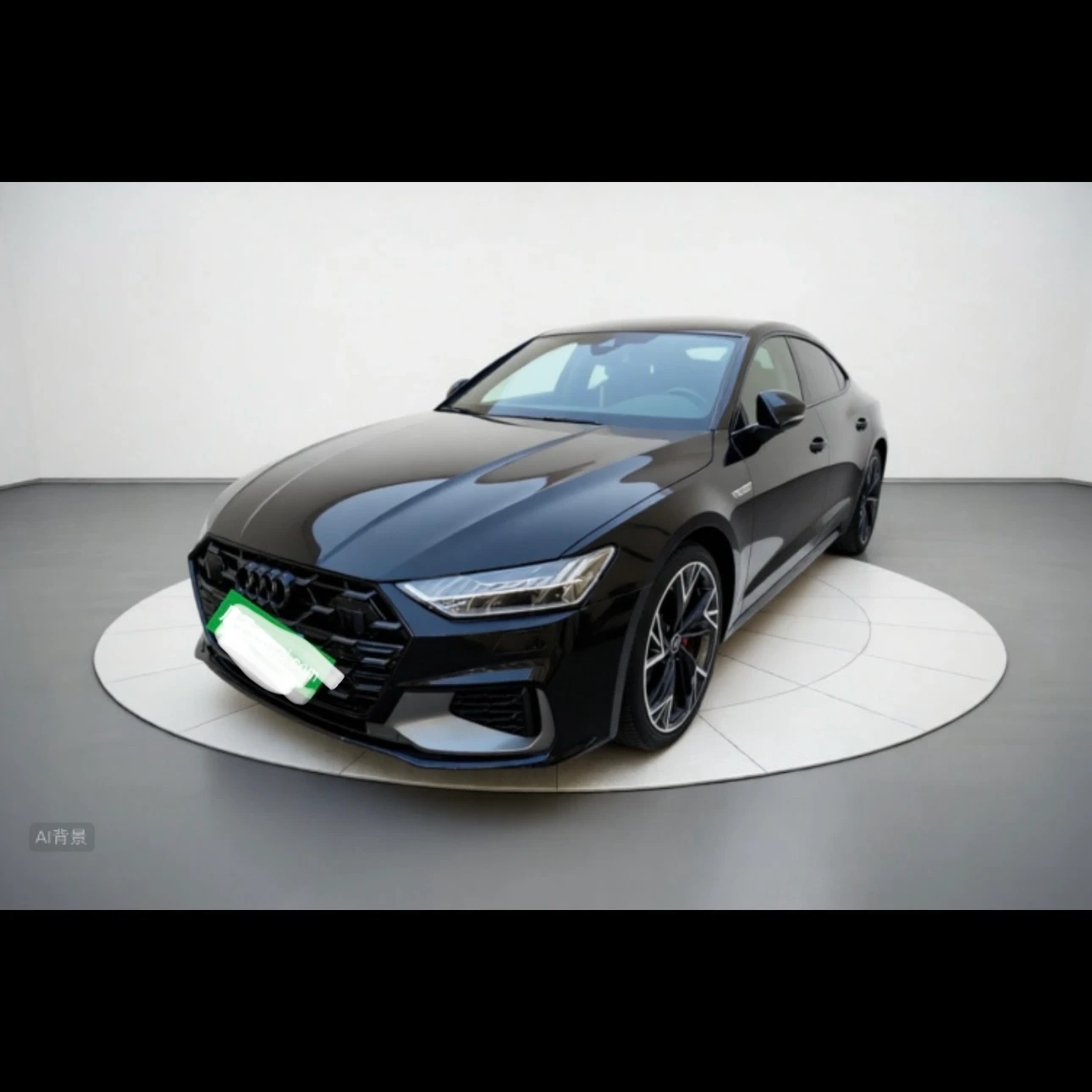Audi A7L Black Warrior 45