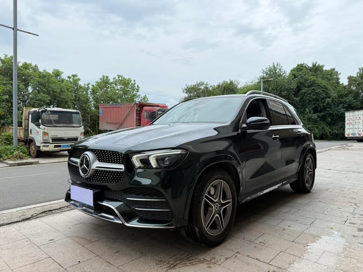 Mercedes-Benz GLE-Class GLE450 4MATIC
