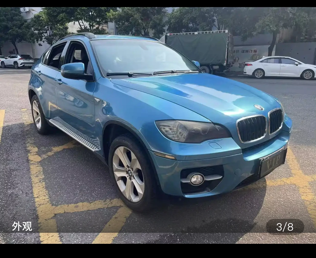 BMW X6 xDrive35i - exterior