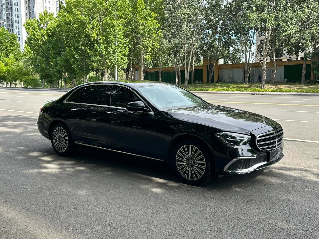 Mercedes-Benz E-Class 300 L Luxury Sedan