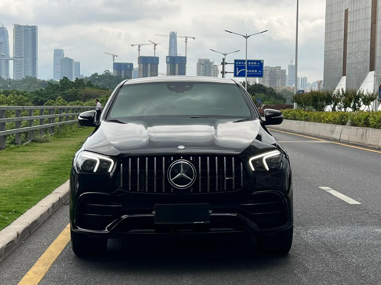 Mercedes-AMG GLE 53 4MATIC+ Coupe