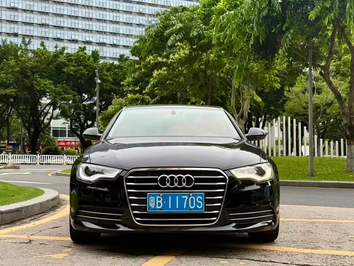 Audi A6L 30TFSI  - exterior