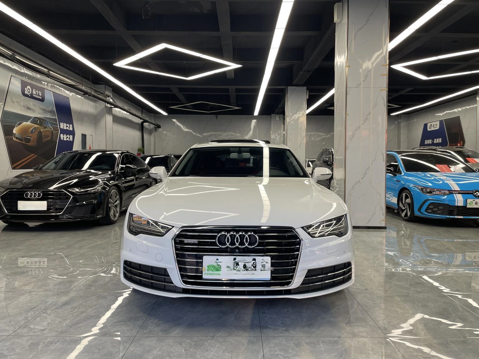 Audi A7 50 TFSI quattro Comfort - exterior