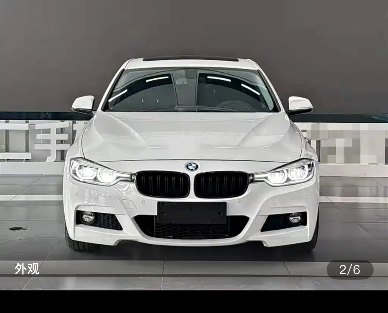 BMW 320Li M Sport - exterior