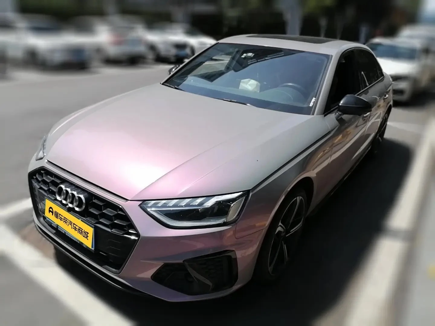 Audi A4L 40TFSI Premium Dynamic