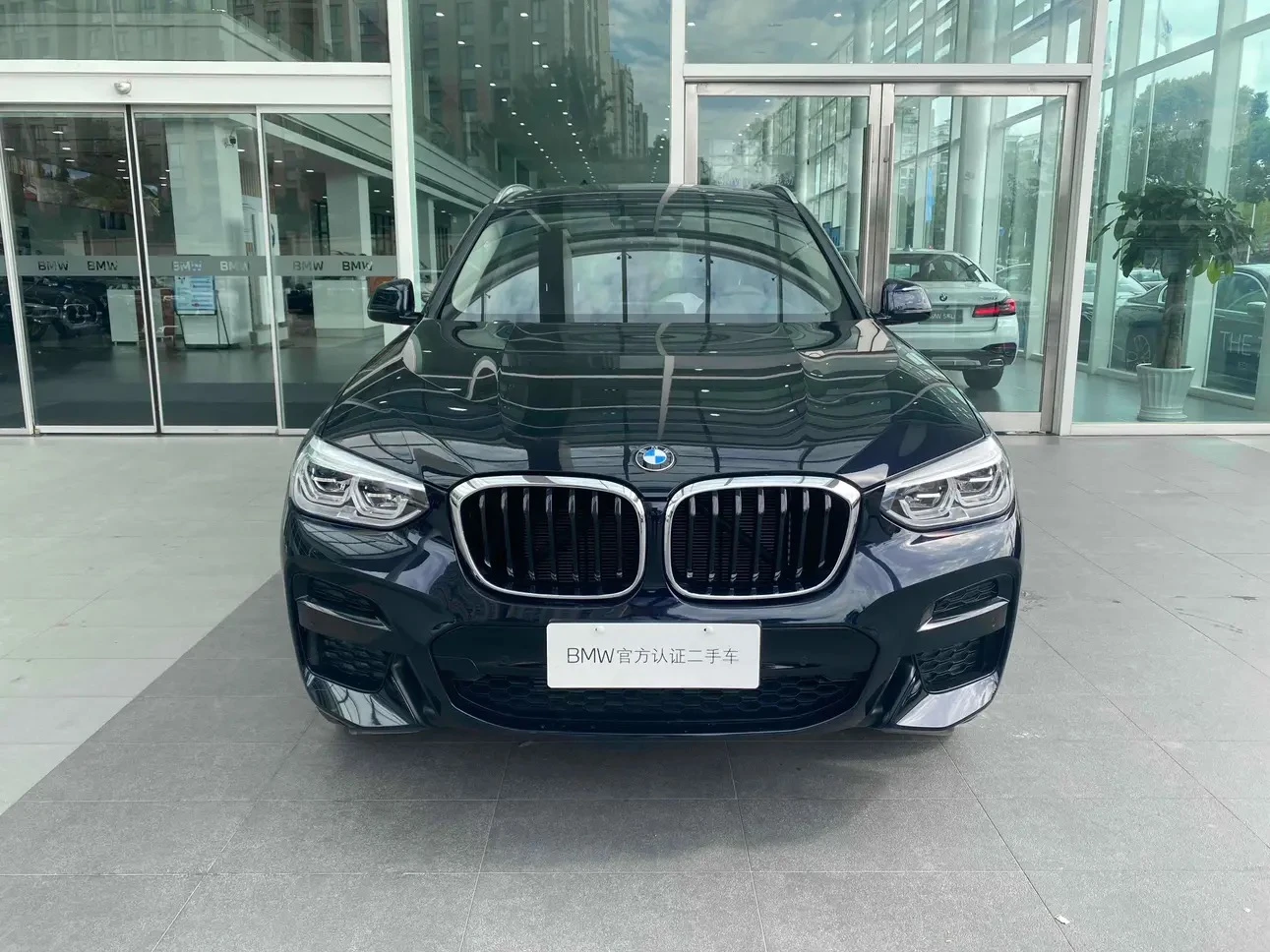 BMW X3 28i M Sport - exterior