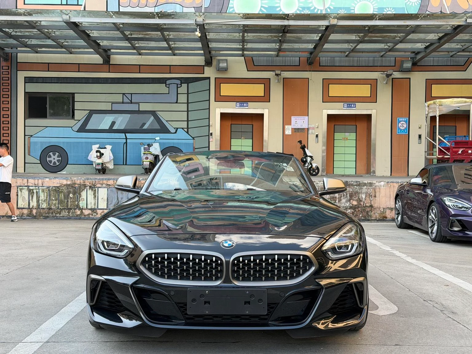 BMW Z4 M40i M Performance - exterior