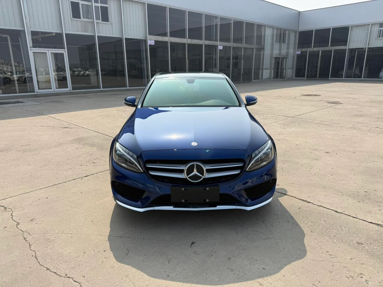 Mercedes-BenzC 200 L Sport - exterior