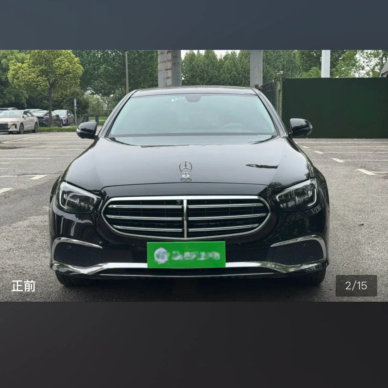 Mercedes-Benz E-class 300 L Luxury - exterior