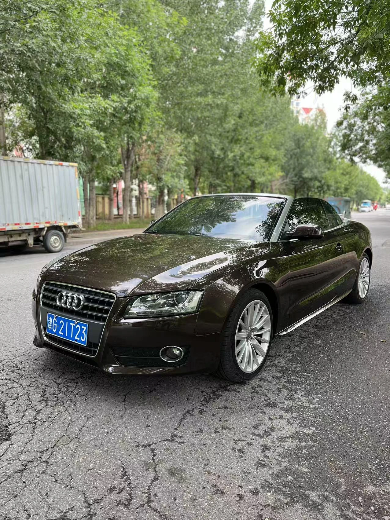 Audi A5 2.0TFSI Cabriolet