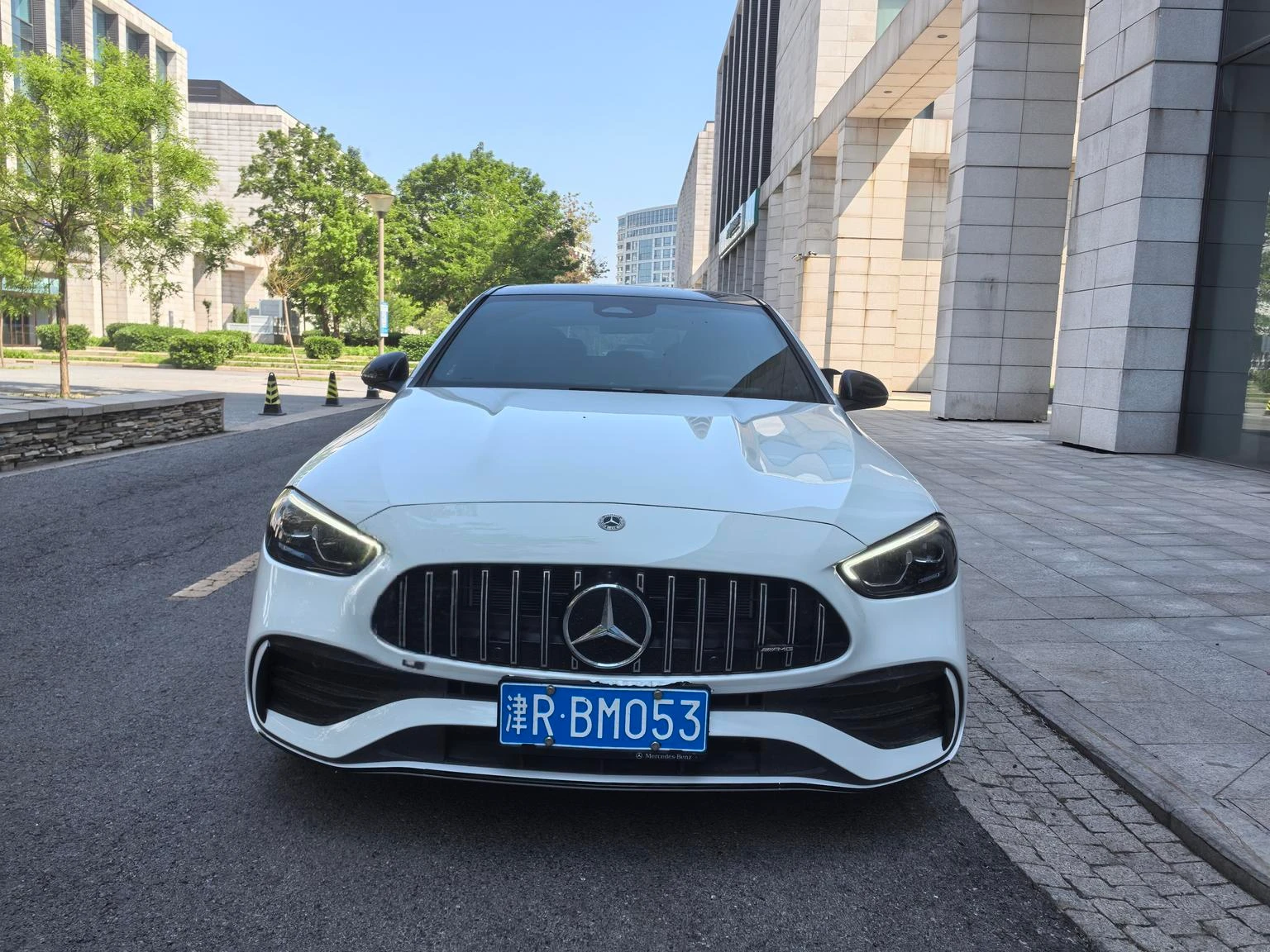 Mercedes-Benz C-Class C 260 L Night Edition Sport - exterior