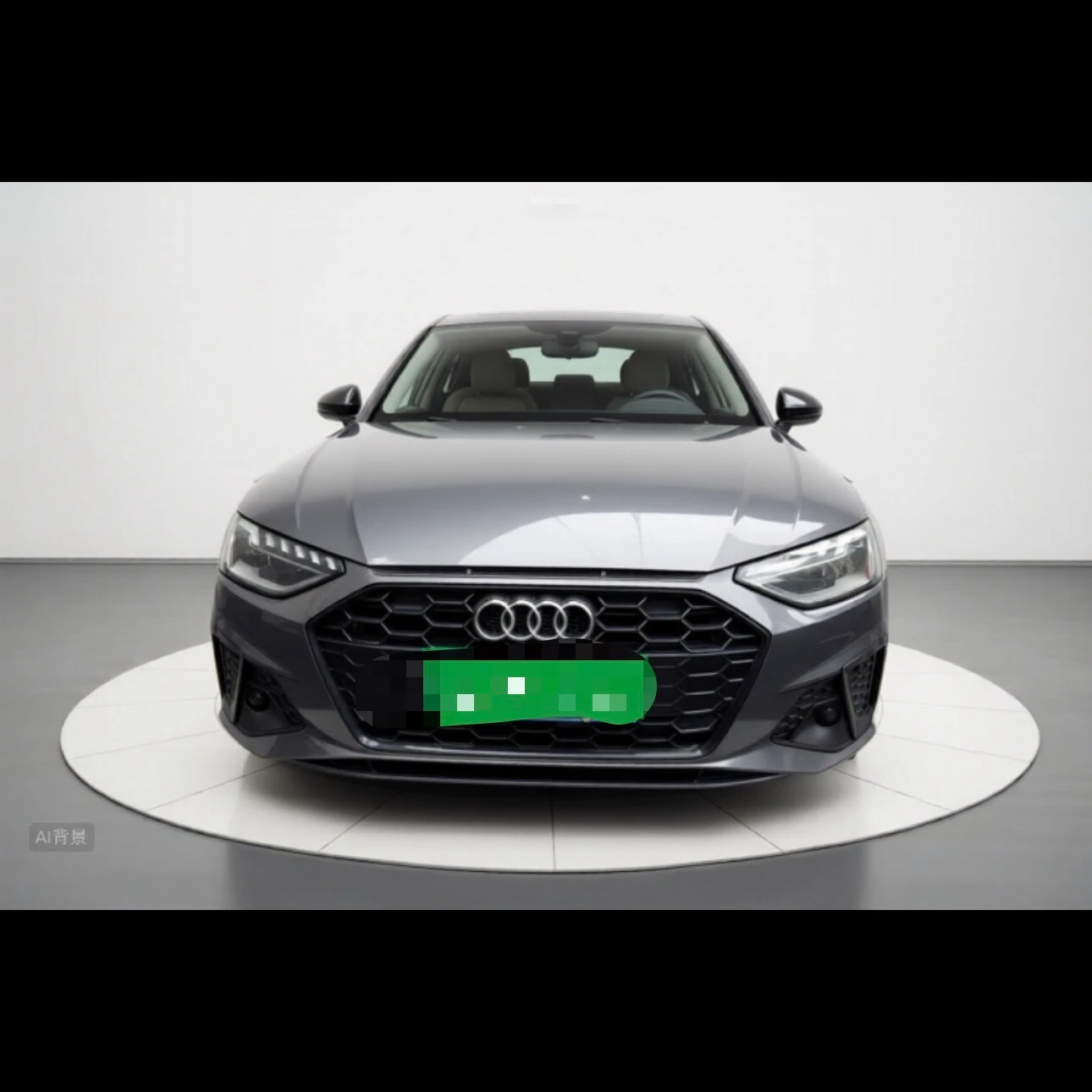 Audi A4L Premium Sport 40 - exterior