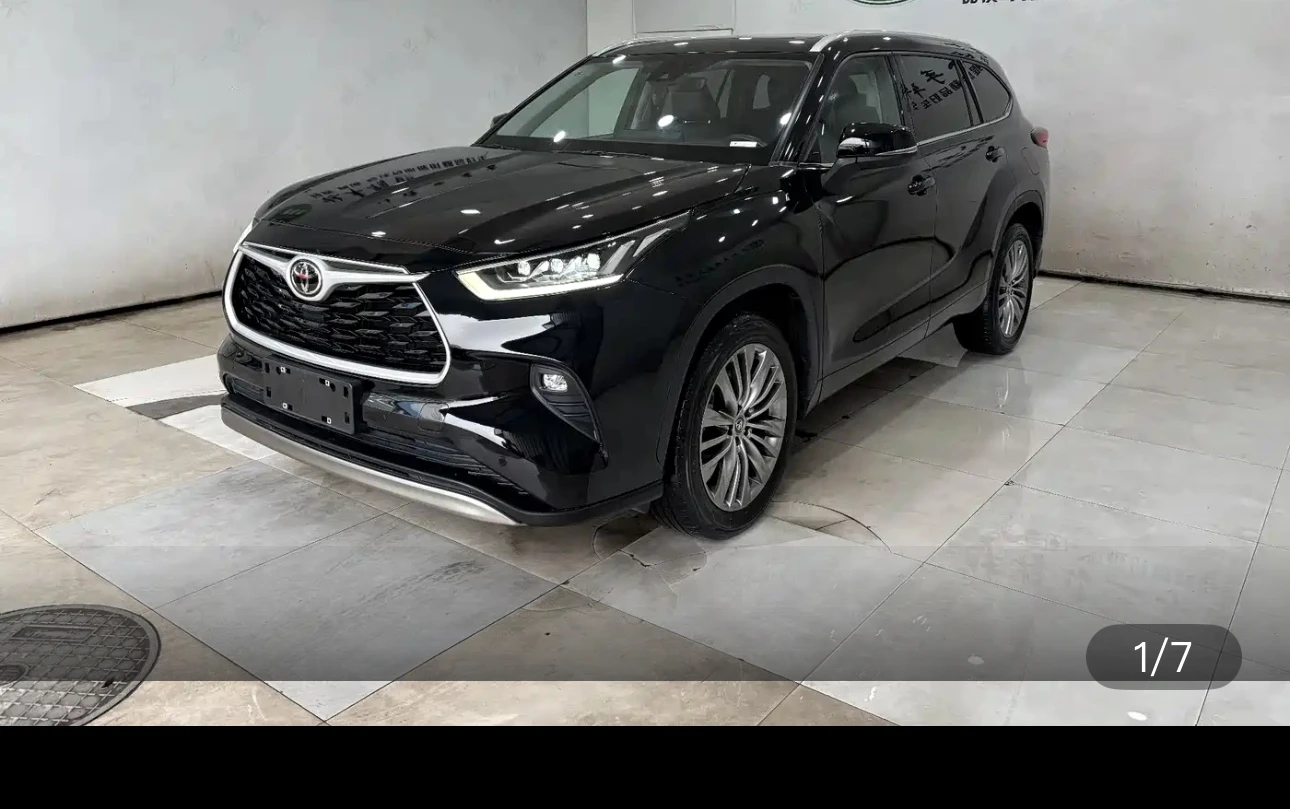 Toyota Highlander 380T AWD Premium Edition