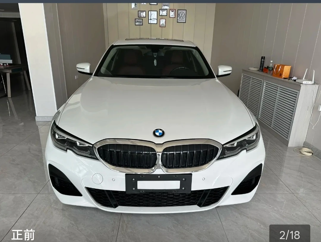 BMW 3 Series 320Li M Sport Package - exterior
