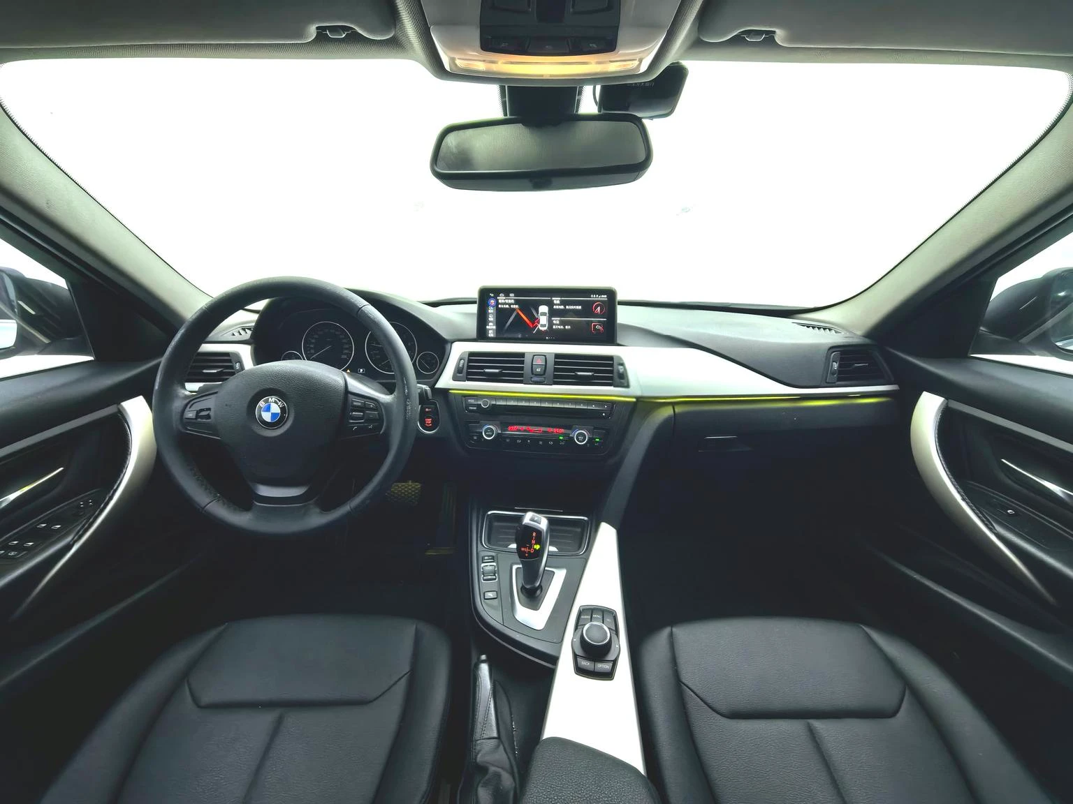 BMW 3 Series - interior