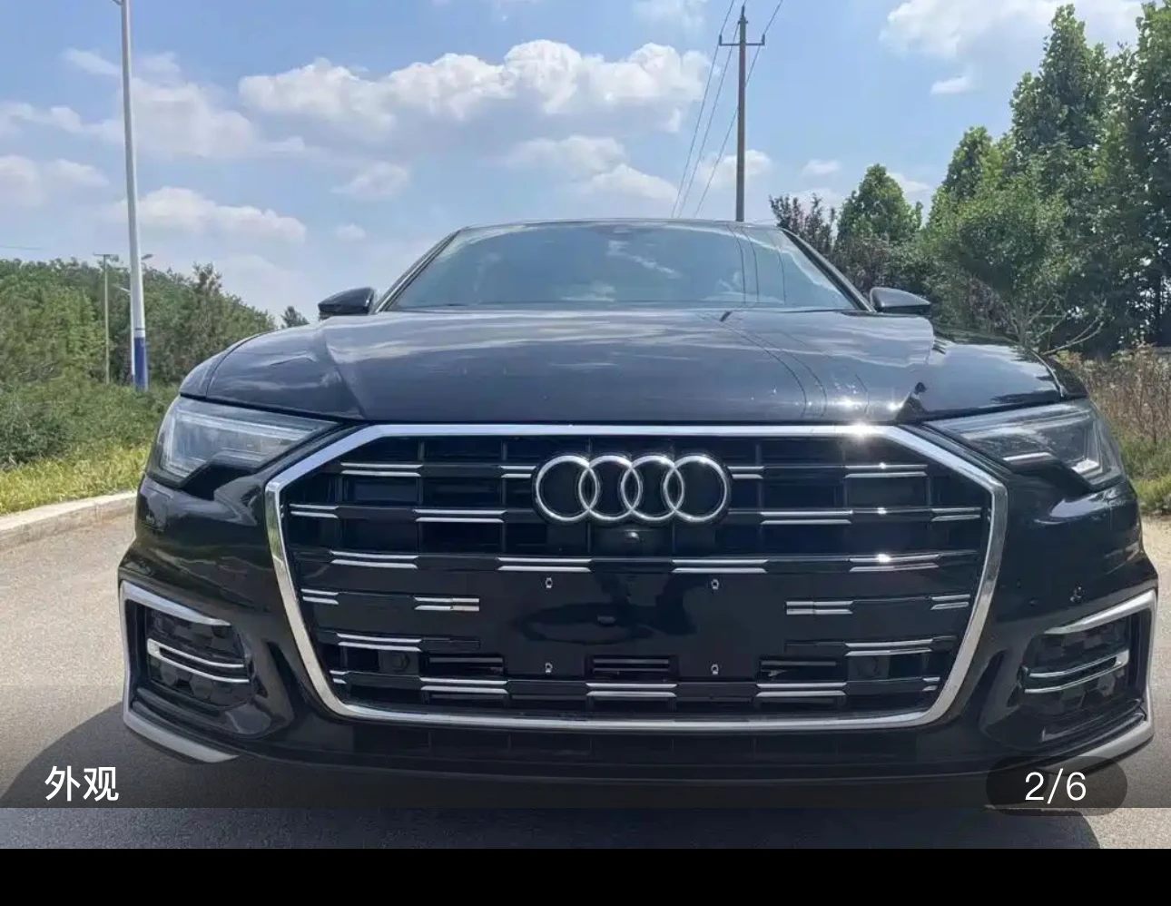 Audi A6L 45 TFSI Premium Sport Trim - exterior
