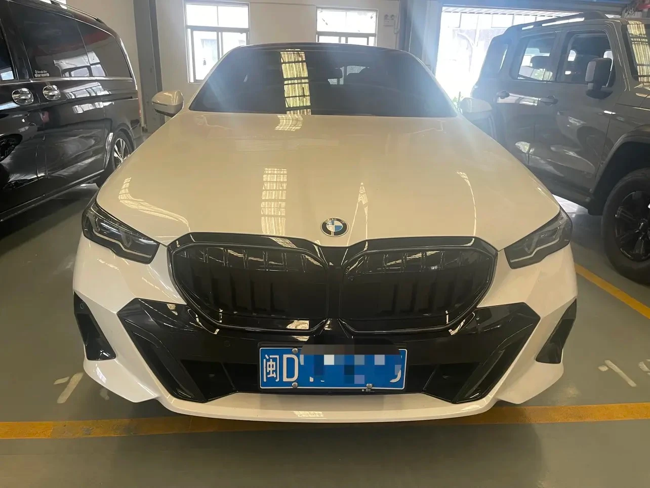 BMW 5 Series 530Li Luxury - exterior