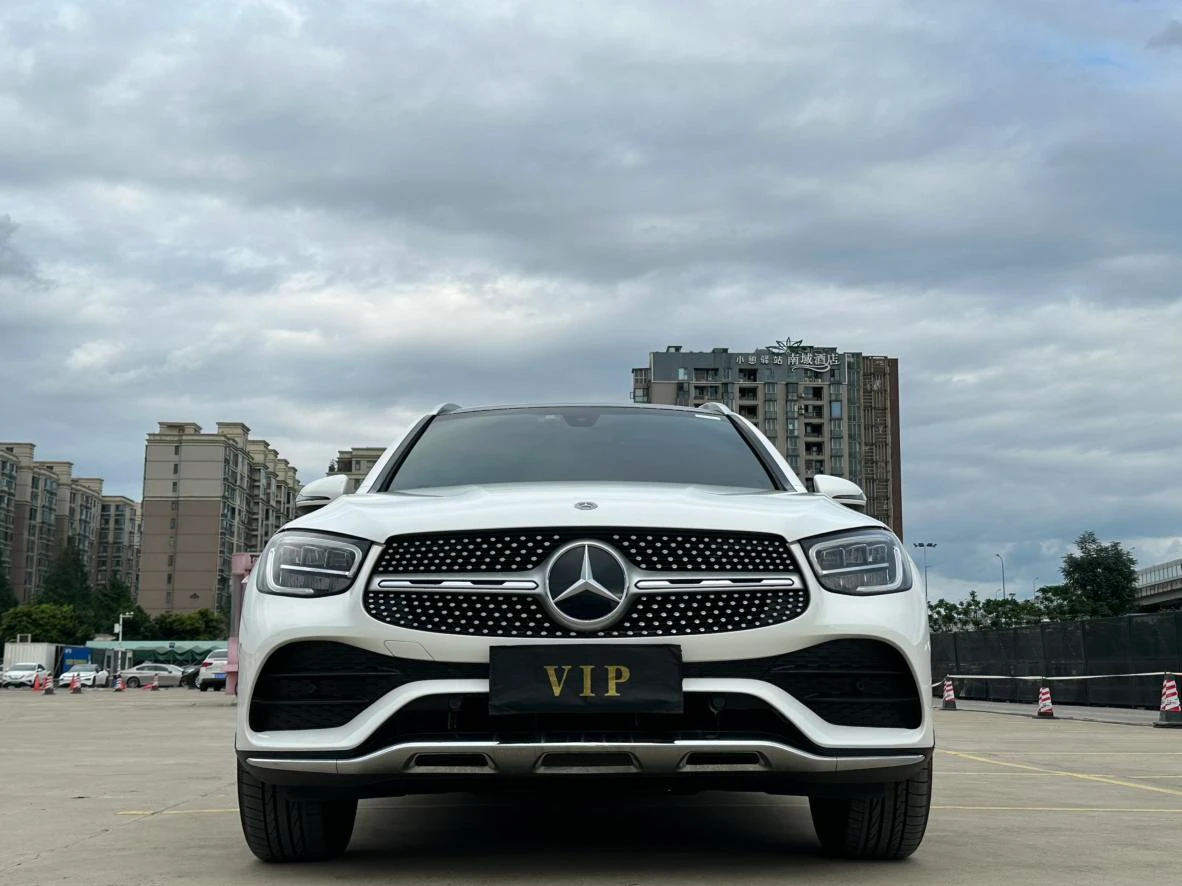 Mercedes-Benz GLC-class 260 L 4MATIC - exterior