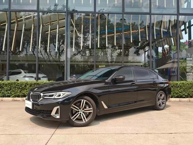 BMW 5 Series 530Li Leading