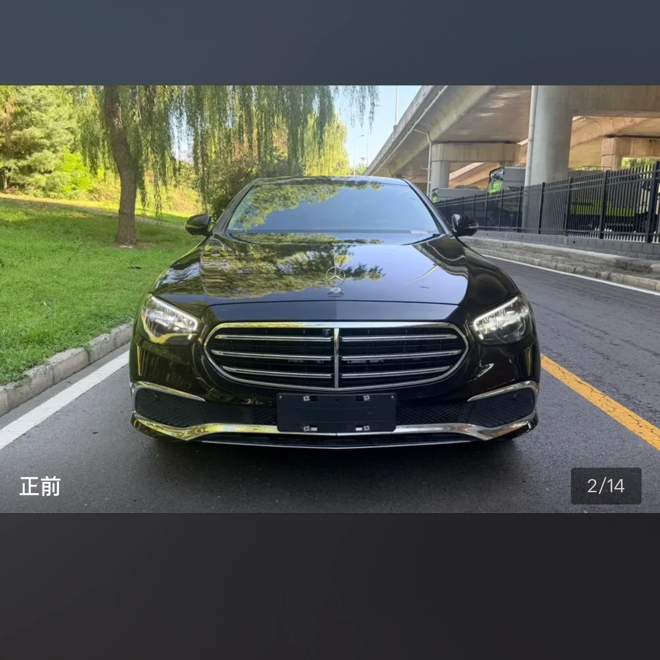 Mercedes-Benz E-class 300 L Luxury - exterior
