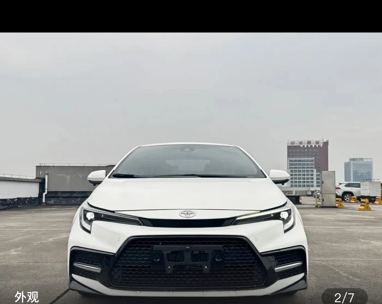 Toyota Levin 185T CVT Sport Edition - exterior