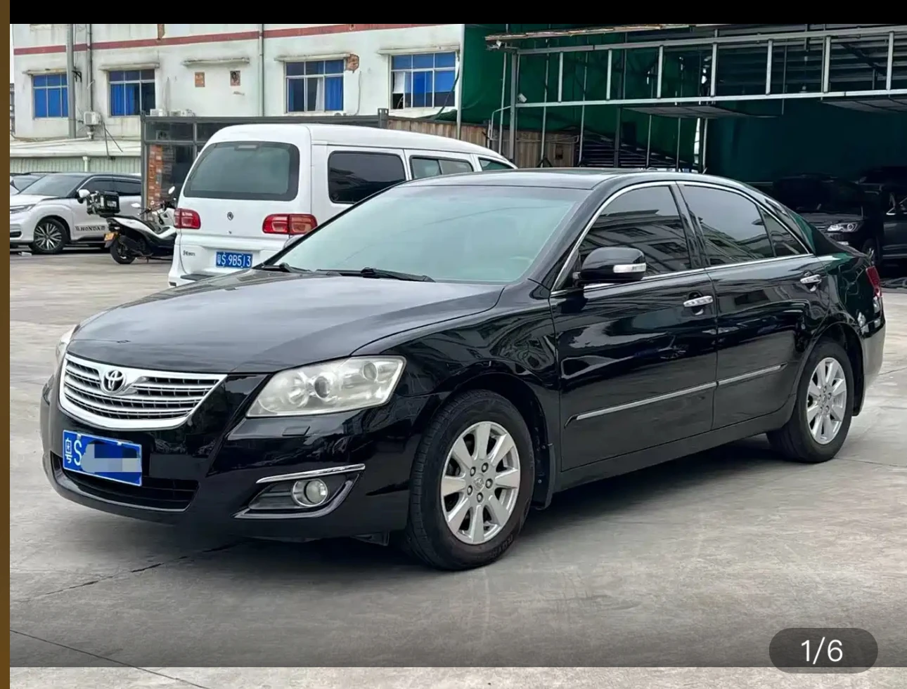 Toyota Camry 240G Luxury Edition