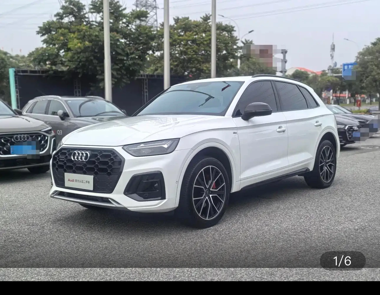 Audi Q5L 45 Luxury Dynamic Trim
