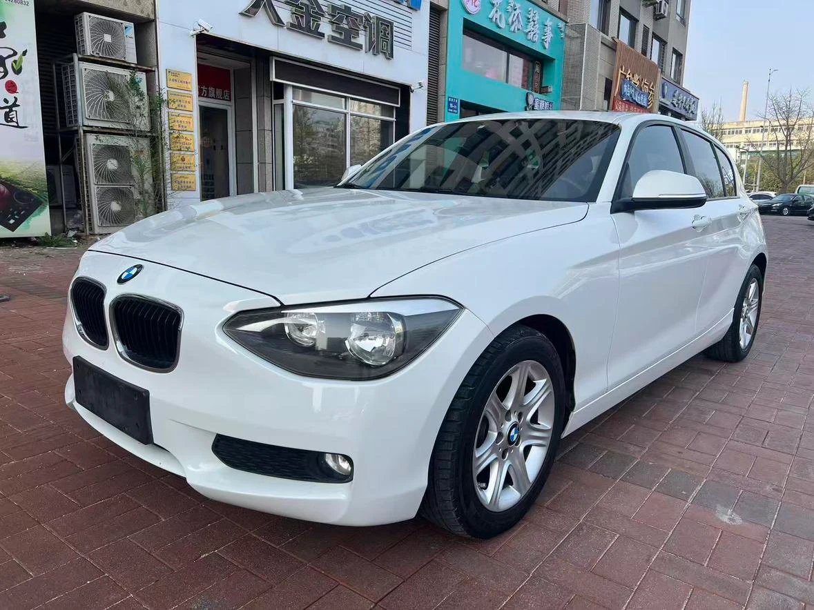 BMW 1 Series Facelift 116i Leading Trim