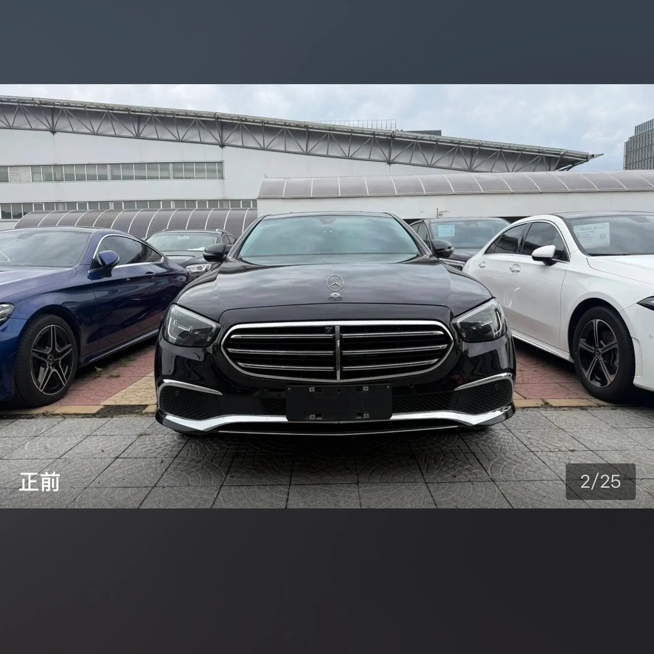 Mercedes-Benz E-class 300 L Luxury - exterior
