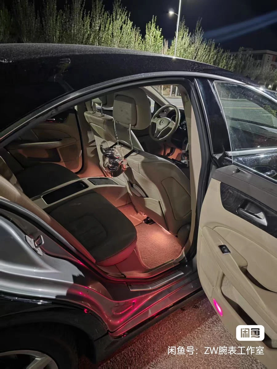 Mercedes-Benz AMG GLS300 - interior