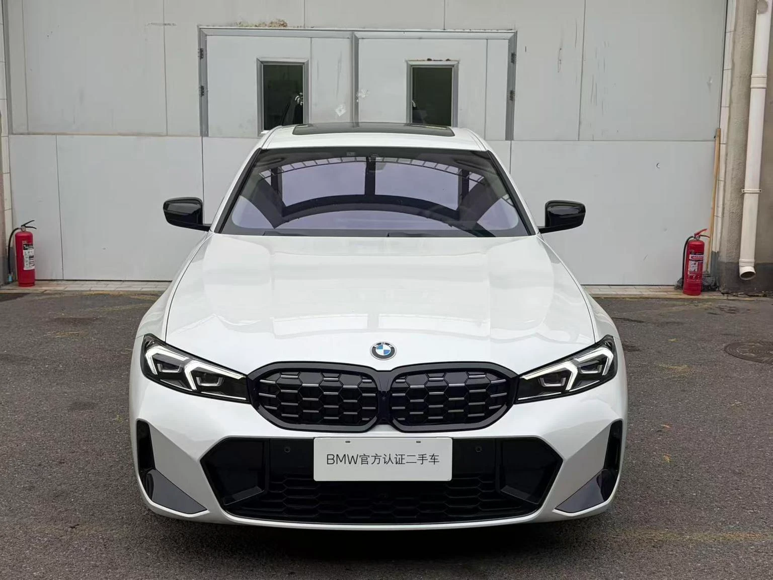 BMW 3 Series 325Li M Sport Night Package - exterior