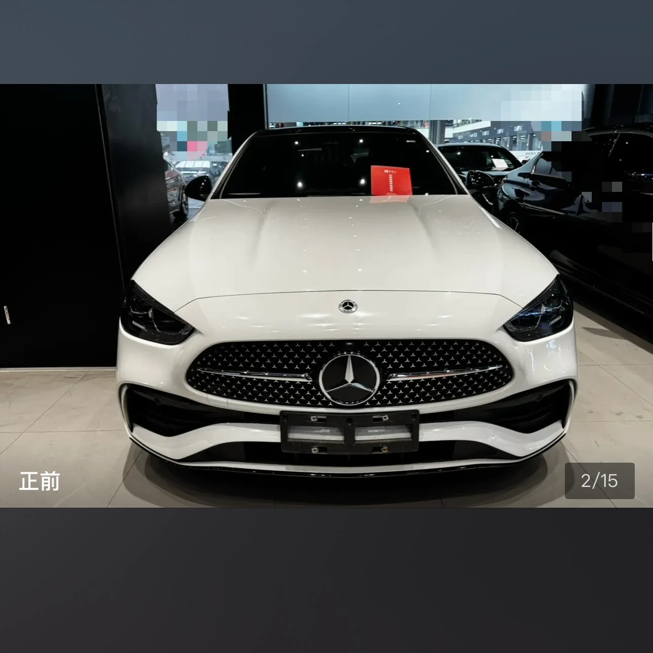Mercedes-Benz C-class 260 L Sport