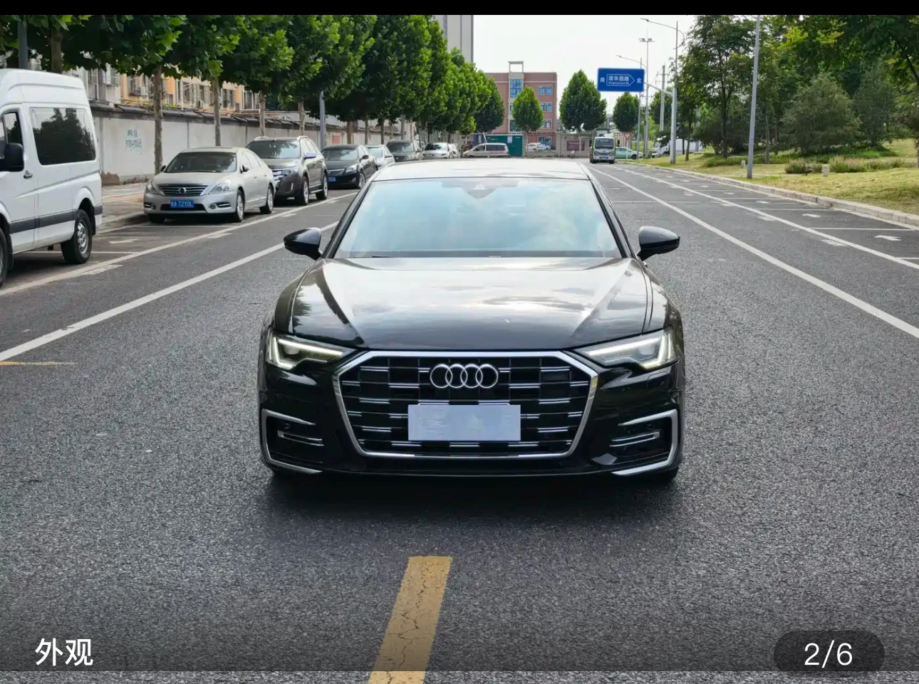 Audi A6L 40 TFSI Luxury Sport - exterior