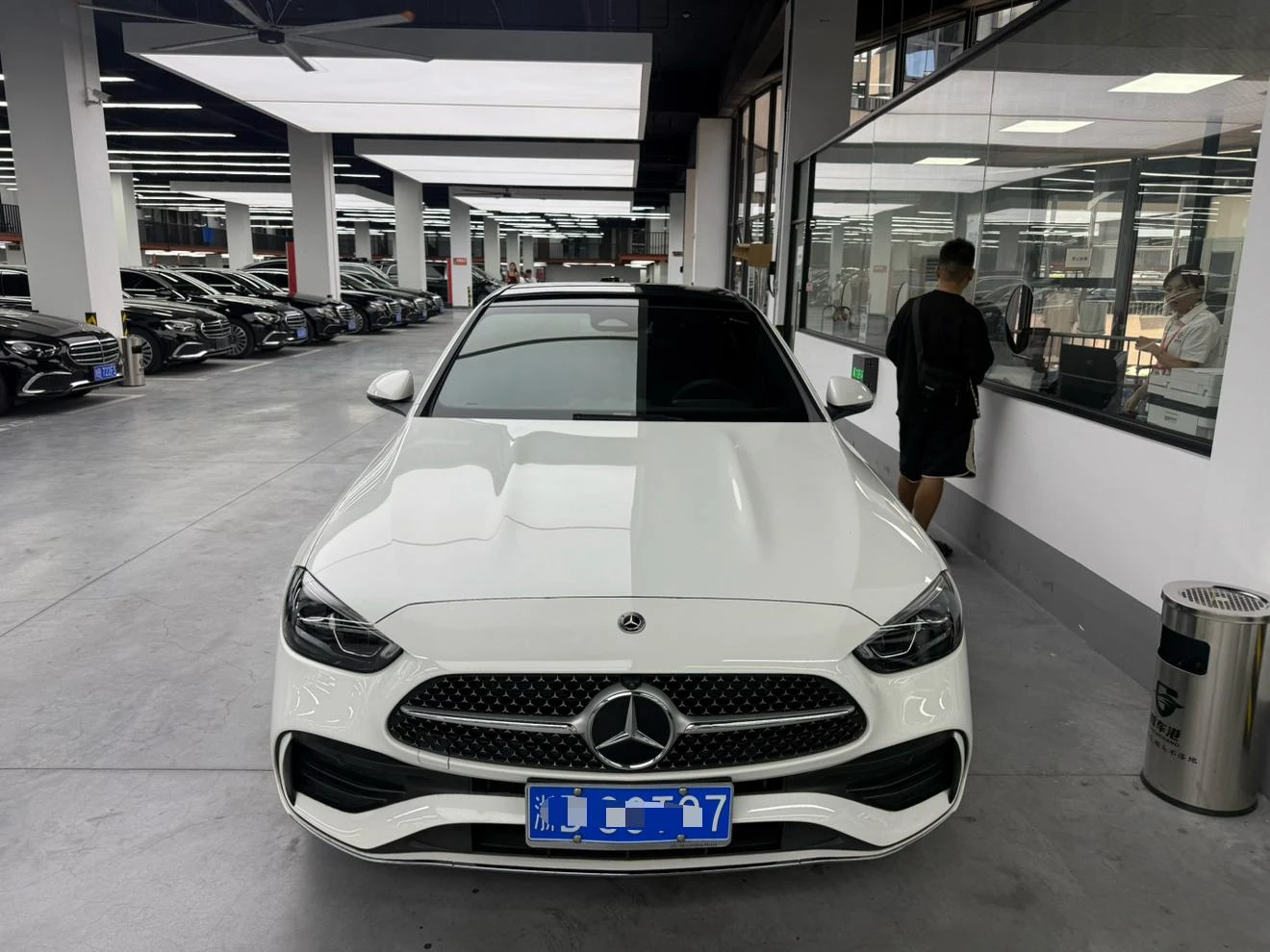 Mercedes-Benz C-Class C260 L Sport - exterior