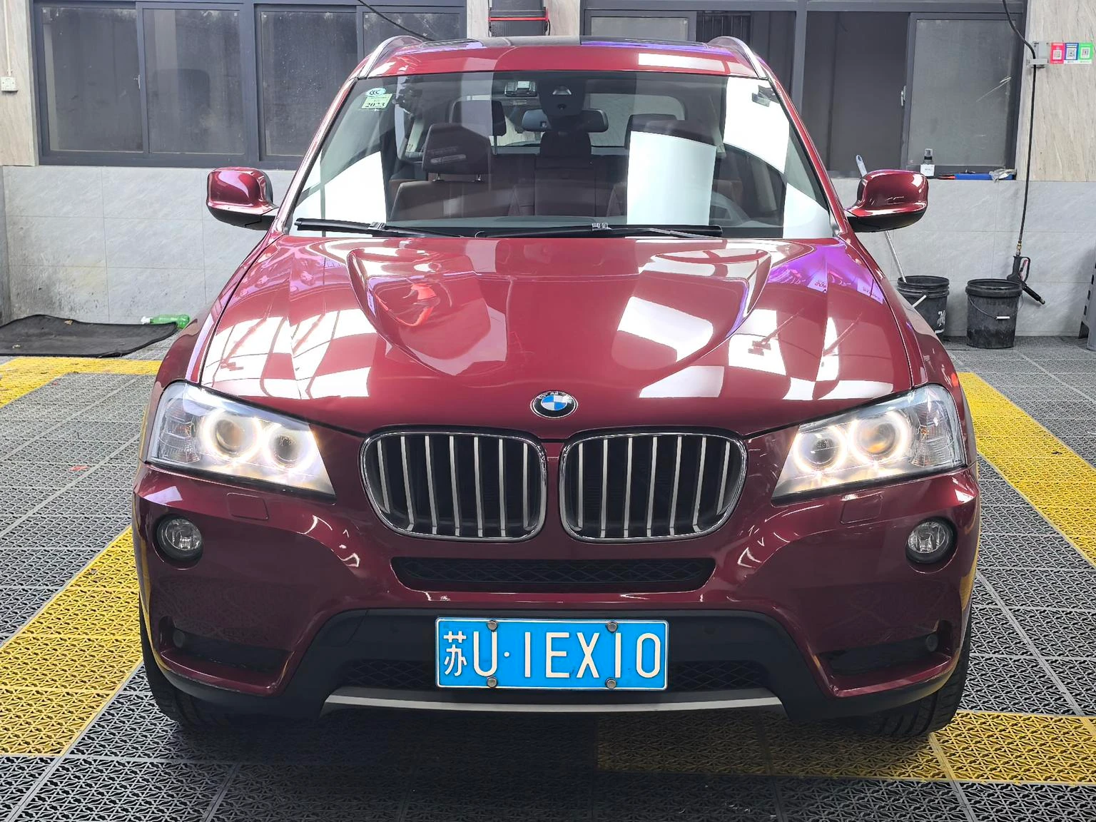 BMW X3 xDrive35i - exterior