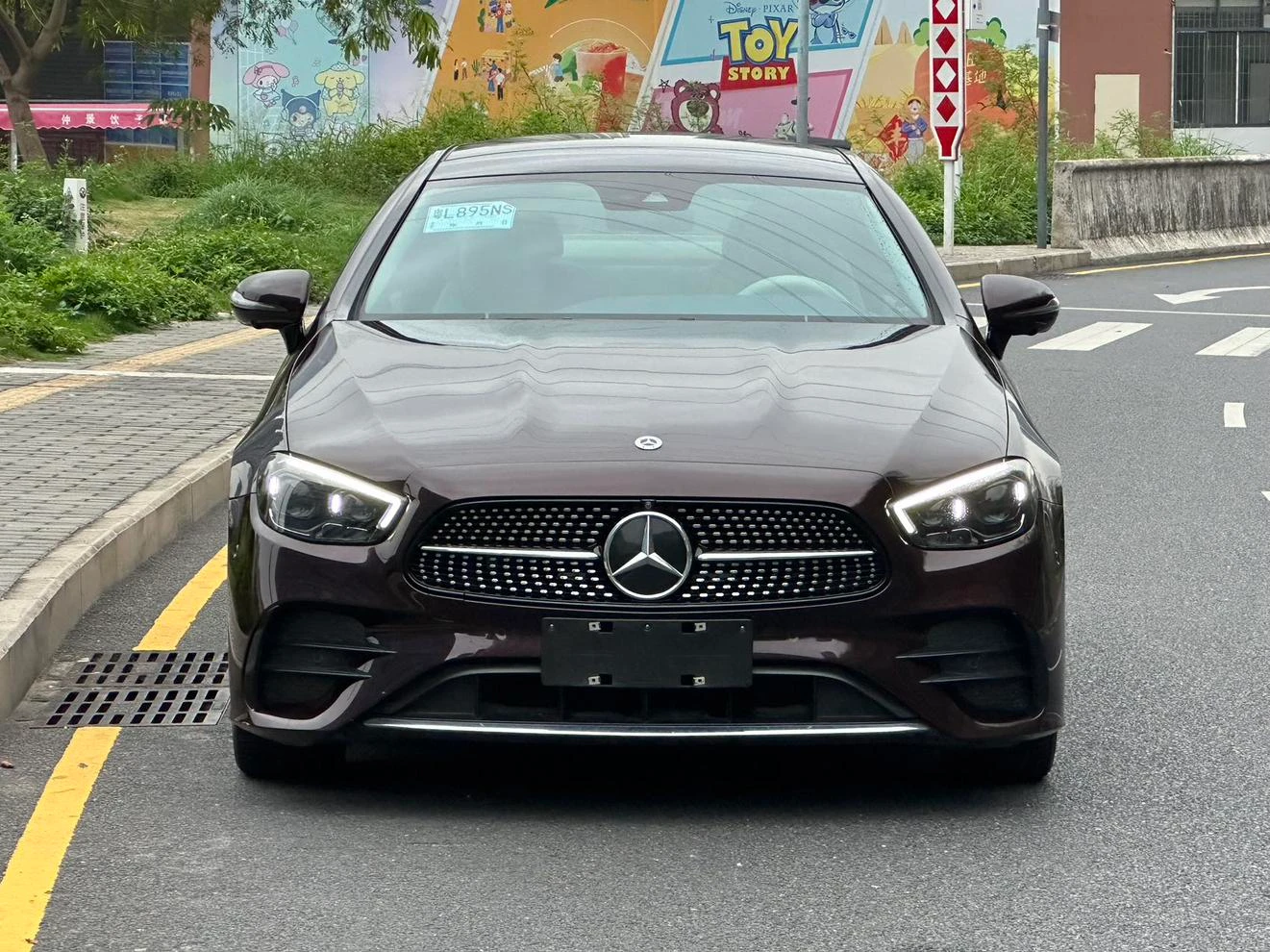 Mercedes-Benz E-Class 300 Coupe