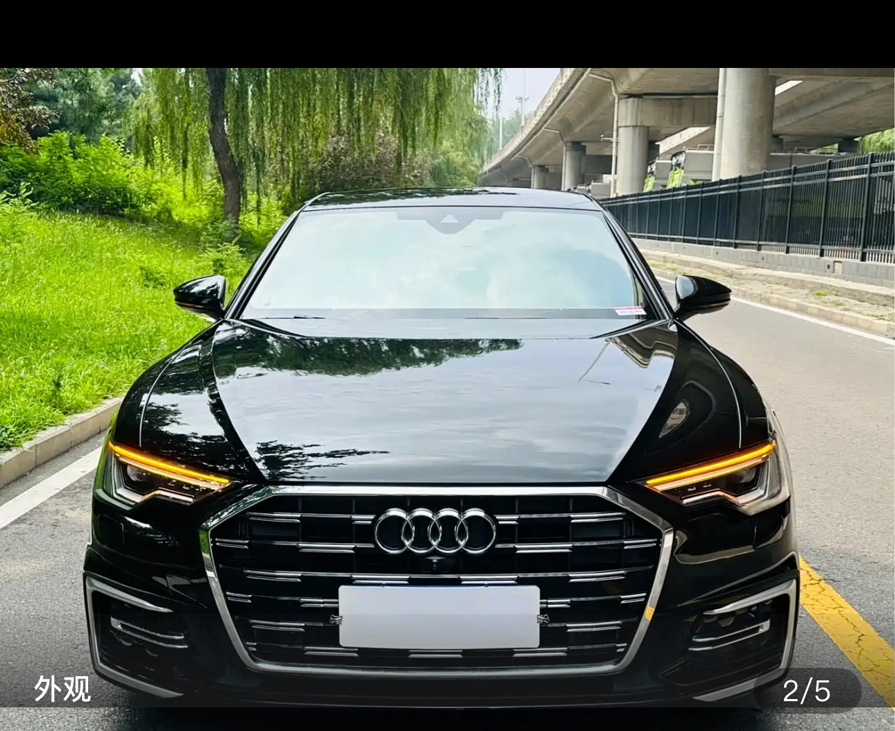 Audi A6L 40 TFSI Luxury Sport Trim - exterior