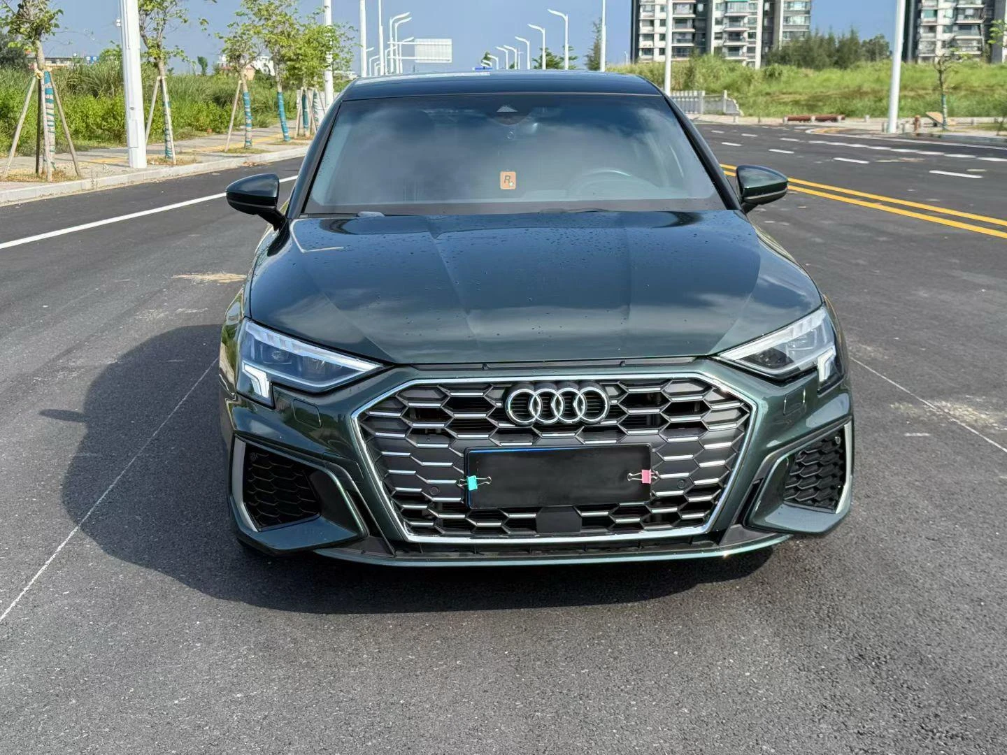 Audi A3 Sportback 35 TFSI - exterior
