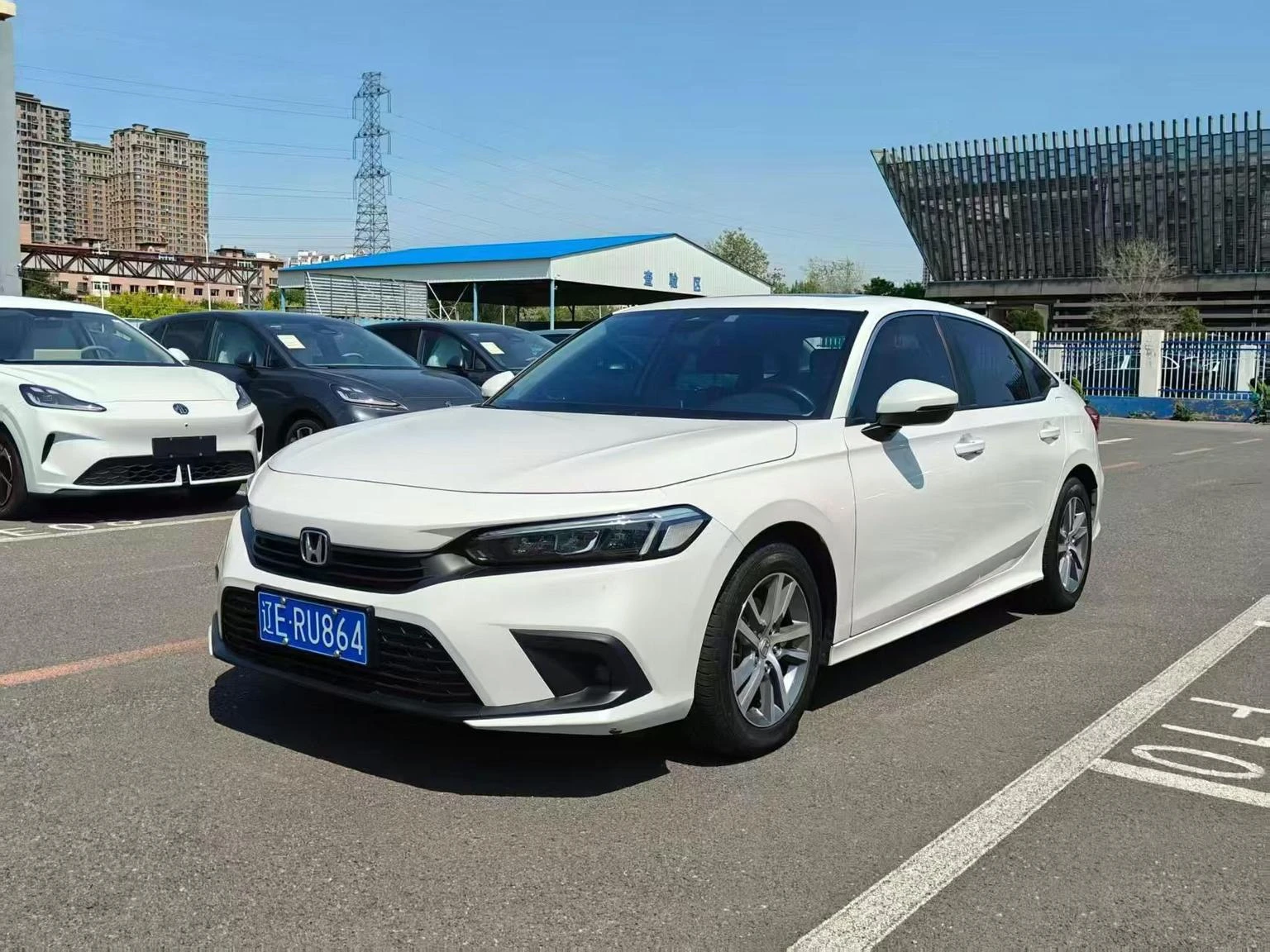 Honda Civic 240TURBO CVT Sport Edition