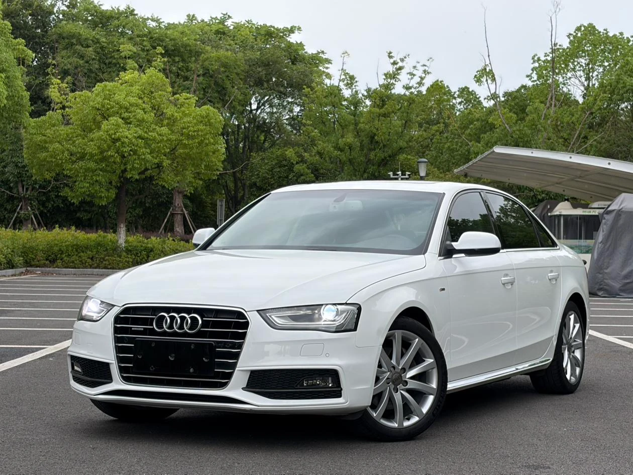 Audi A4L 45 TFSI quattro - exterior