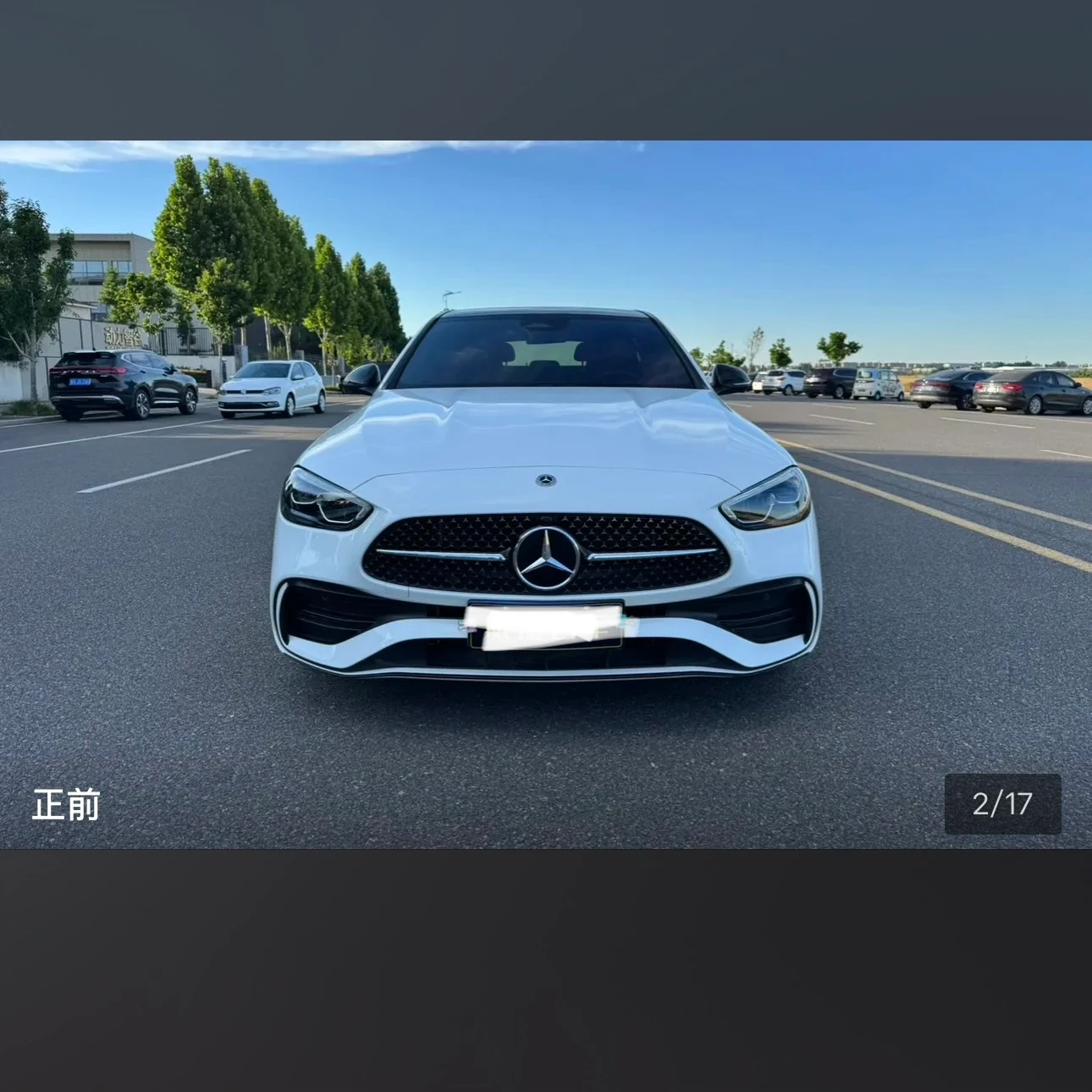 Mercedes-Benz C-class 260L Night Sport - exterior