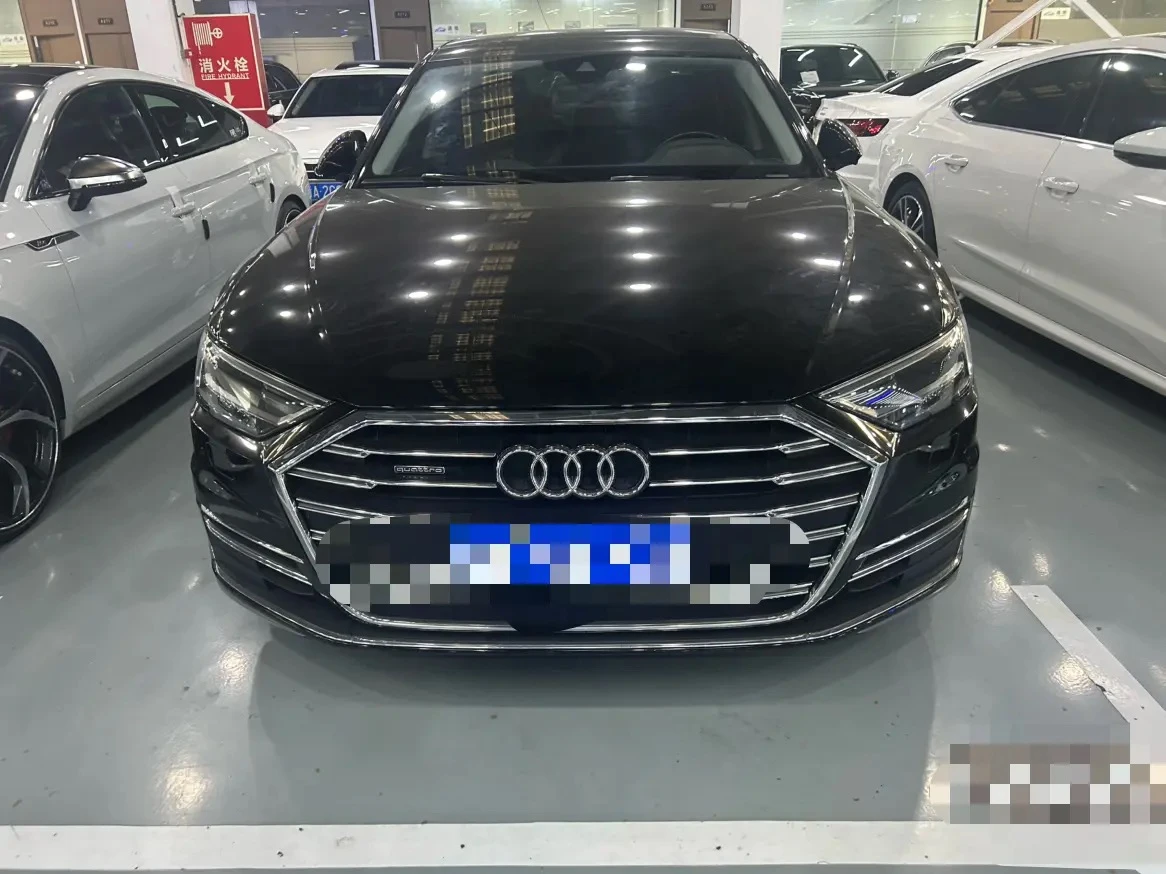 Audi A8L 50 TFSI Comfort Trim - exterior