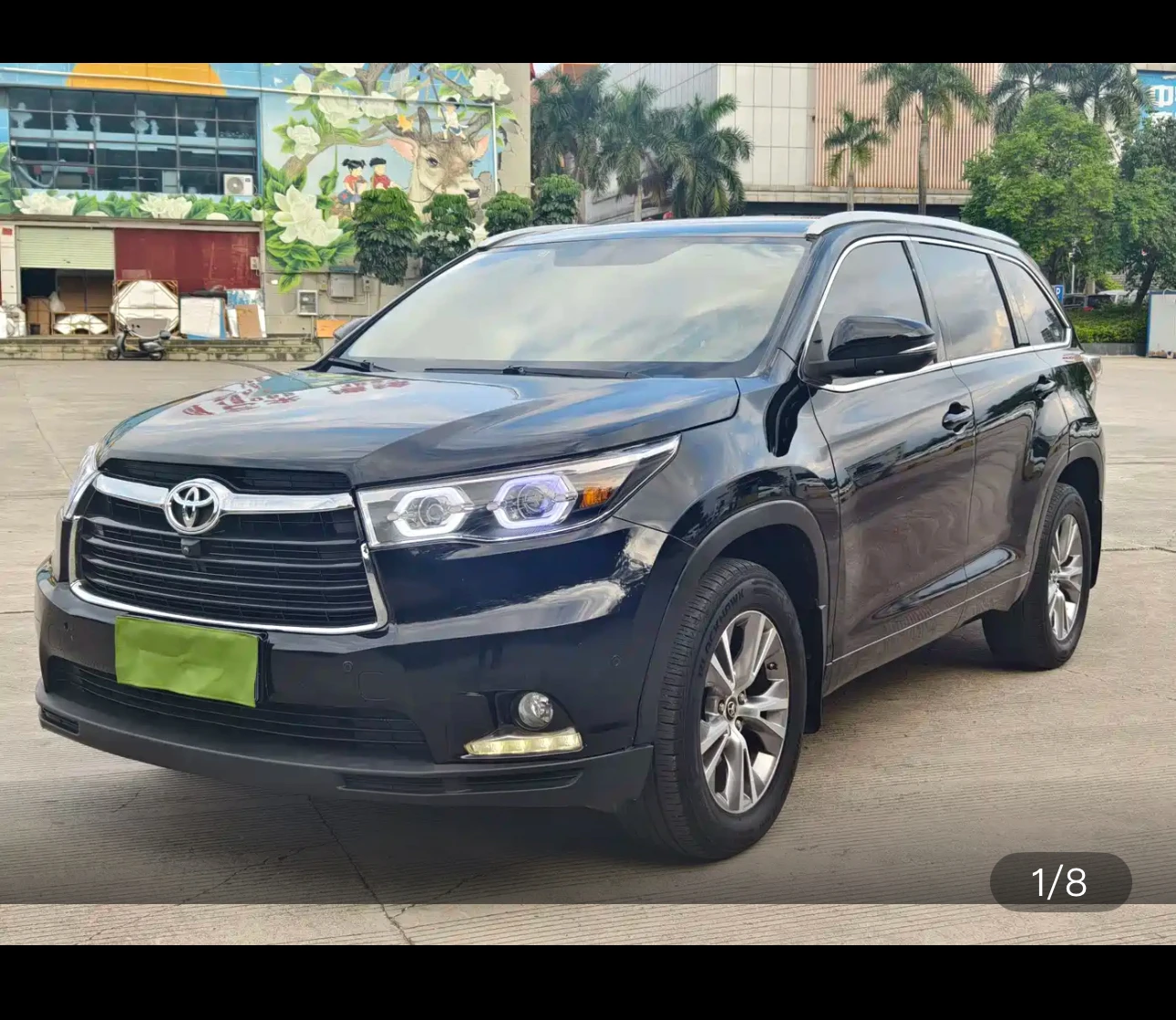 Toyota Highlander FWD (Elite Trim / 5-Seater)