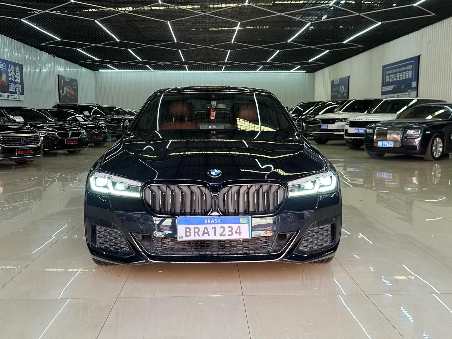 BMW 5 Series 530Li Leading Edition Luxury Package - exterior