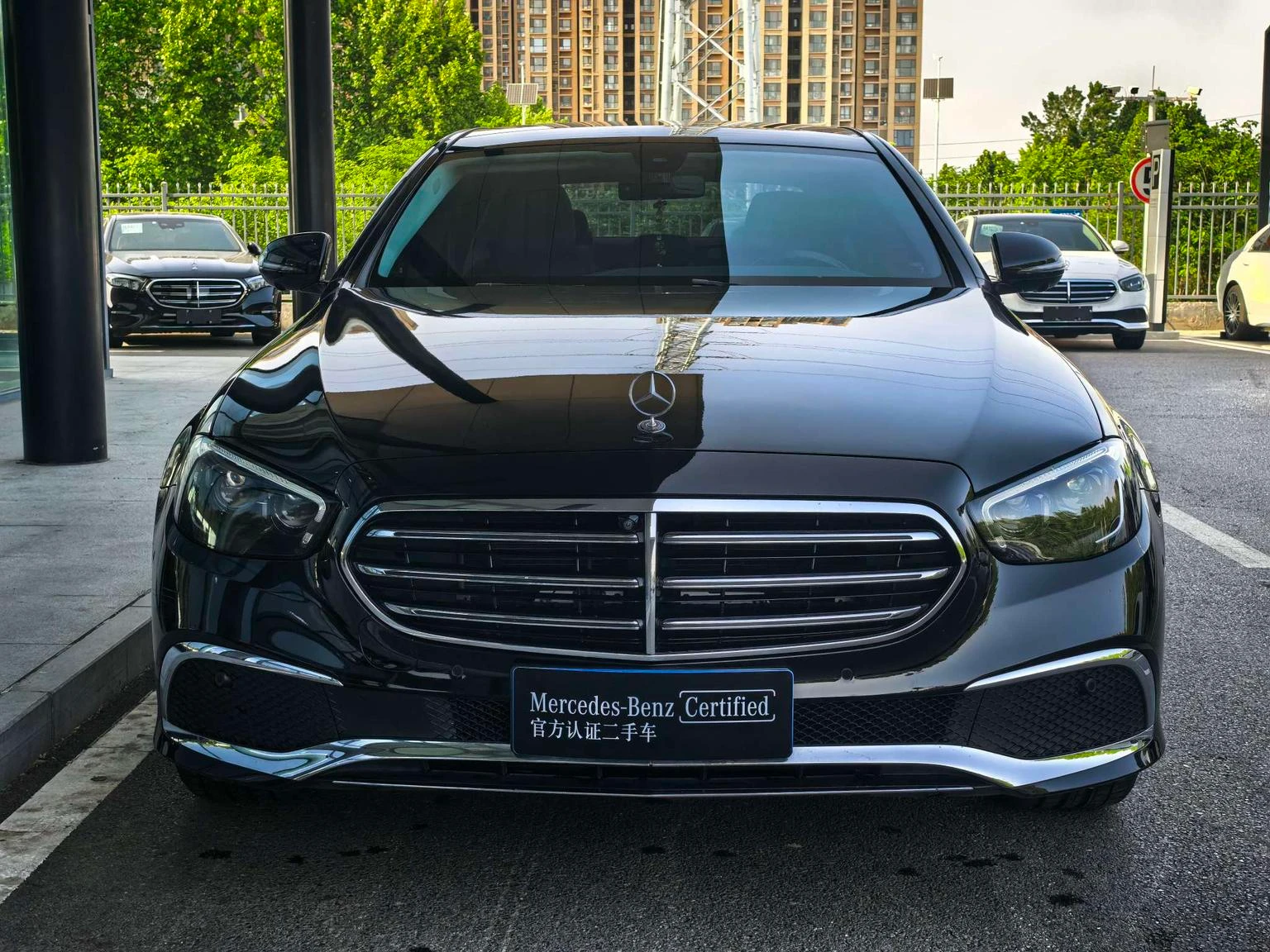 Mercedes-Benz E-Class E300 L - exterior